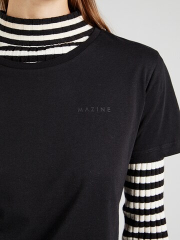mazine Shirt 'Blakely' in Zwart