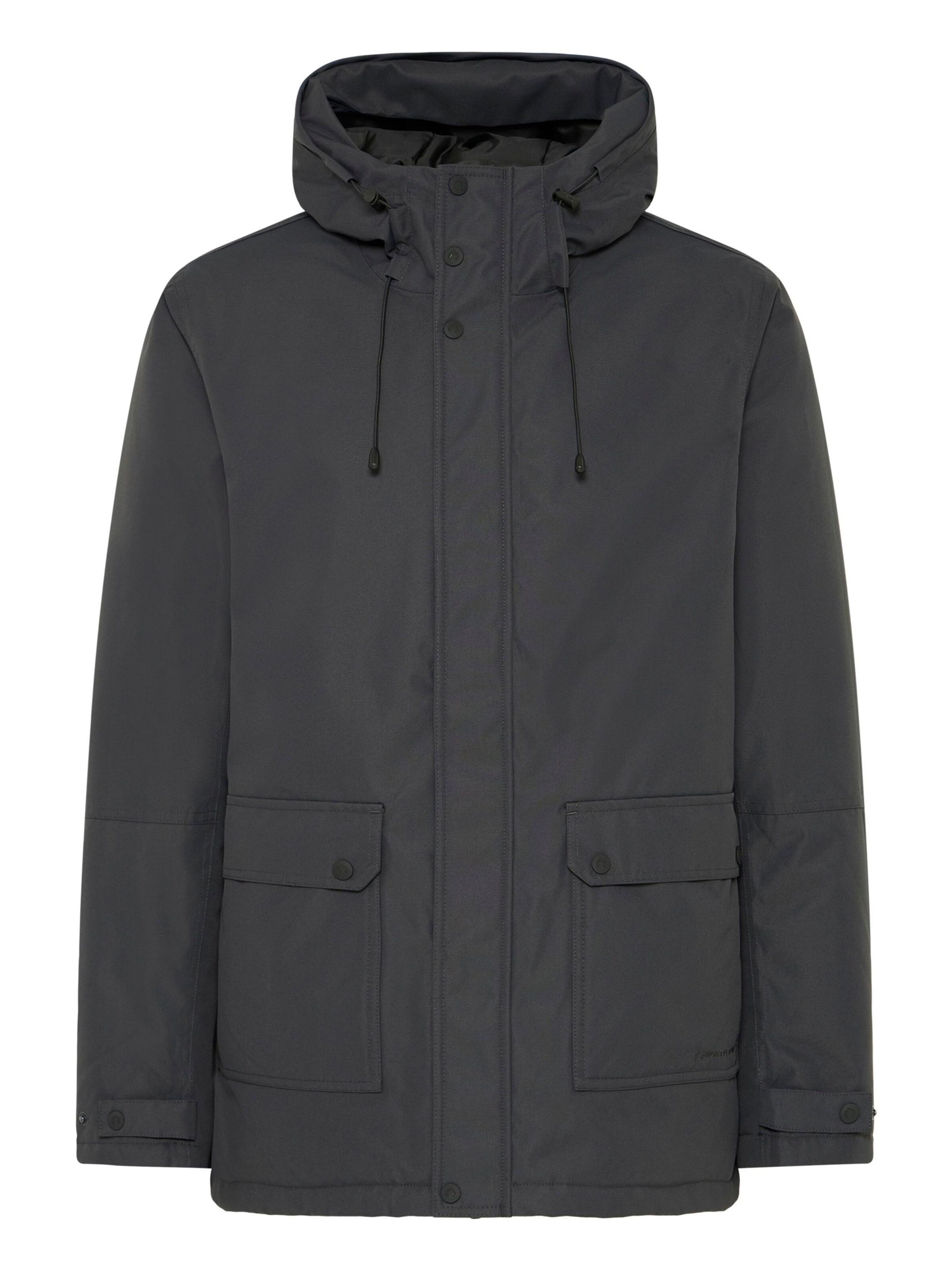 North Bend - Chaqueta de montaña 'NBMalik' en gris: frente