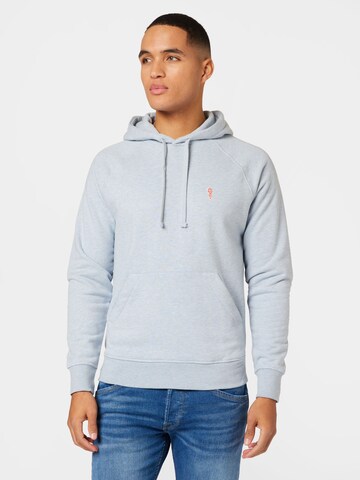 Revolution Sweatshirt in Blau: predná strana