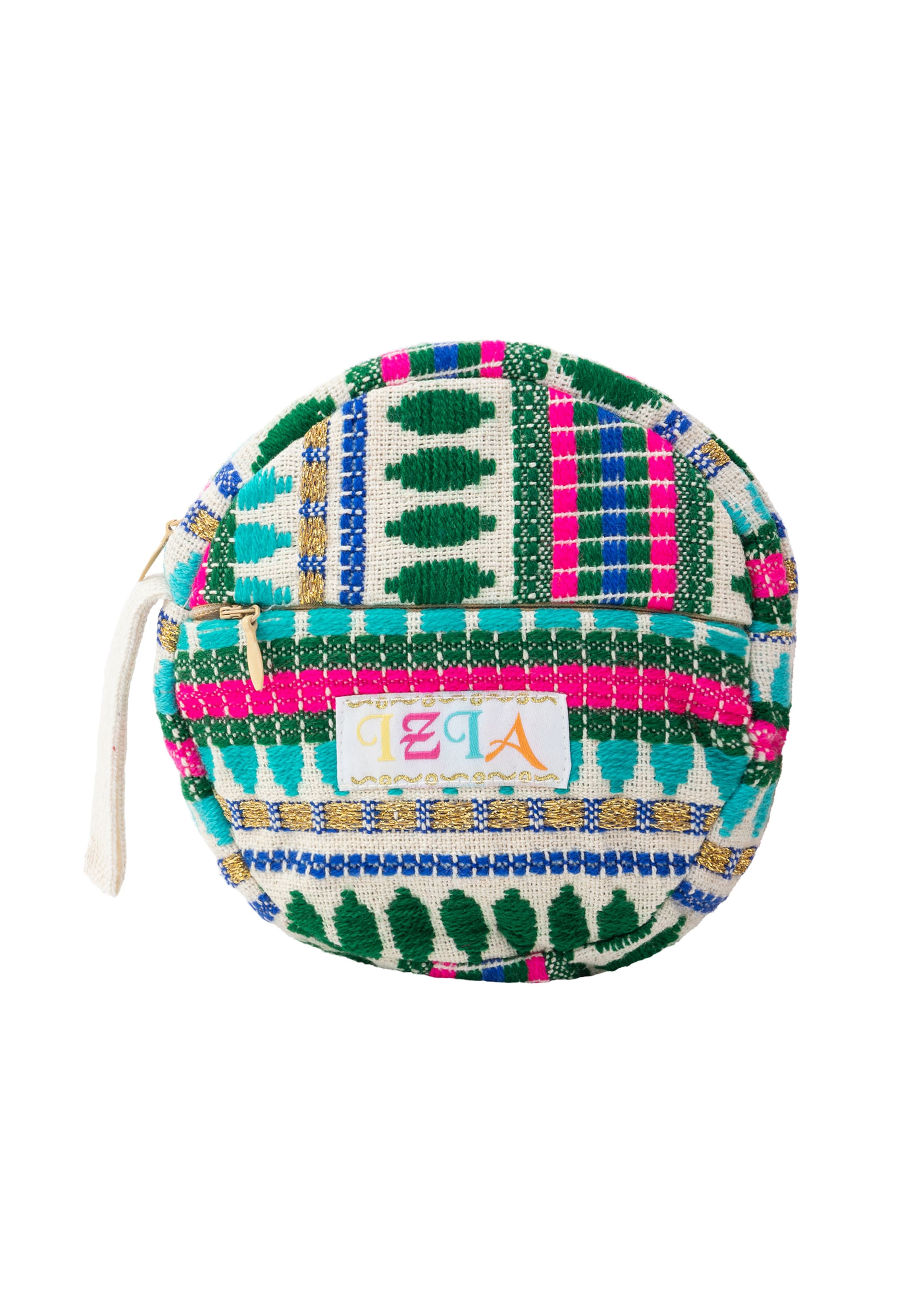 zaļš IZIA Rokassomiņa: no priekšpuses