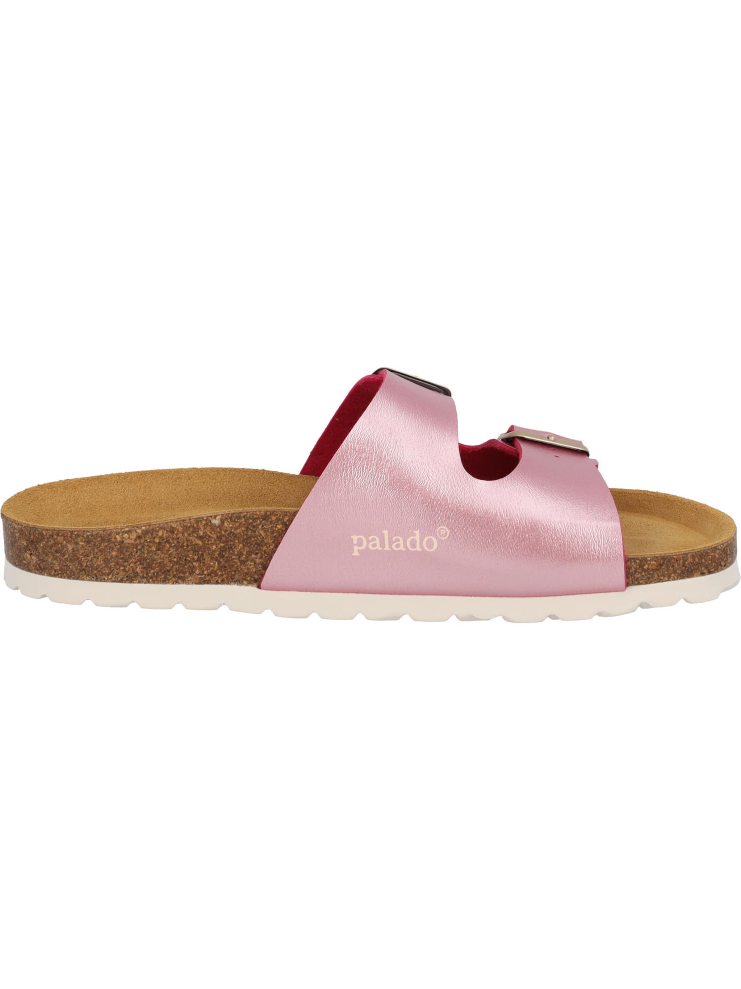 Palado Pantolette 'Palado Milos Metallic'‌‌‌‌‌‌‌‌‌ in Pink