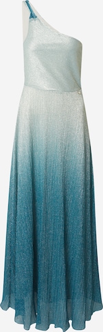 Liu Jo Βραδινό φόρεμα σε μπλε: μπροστά