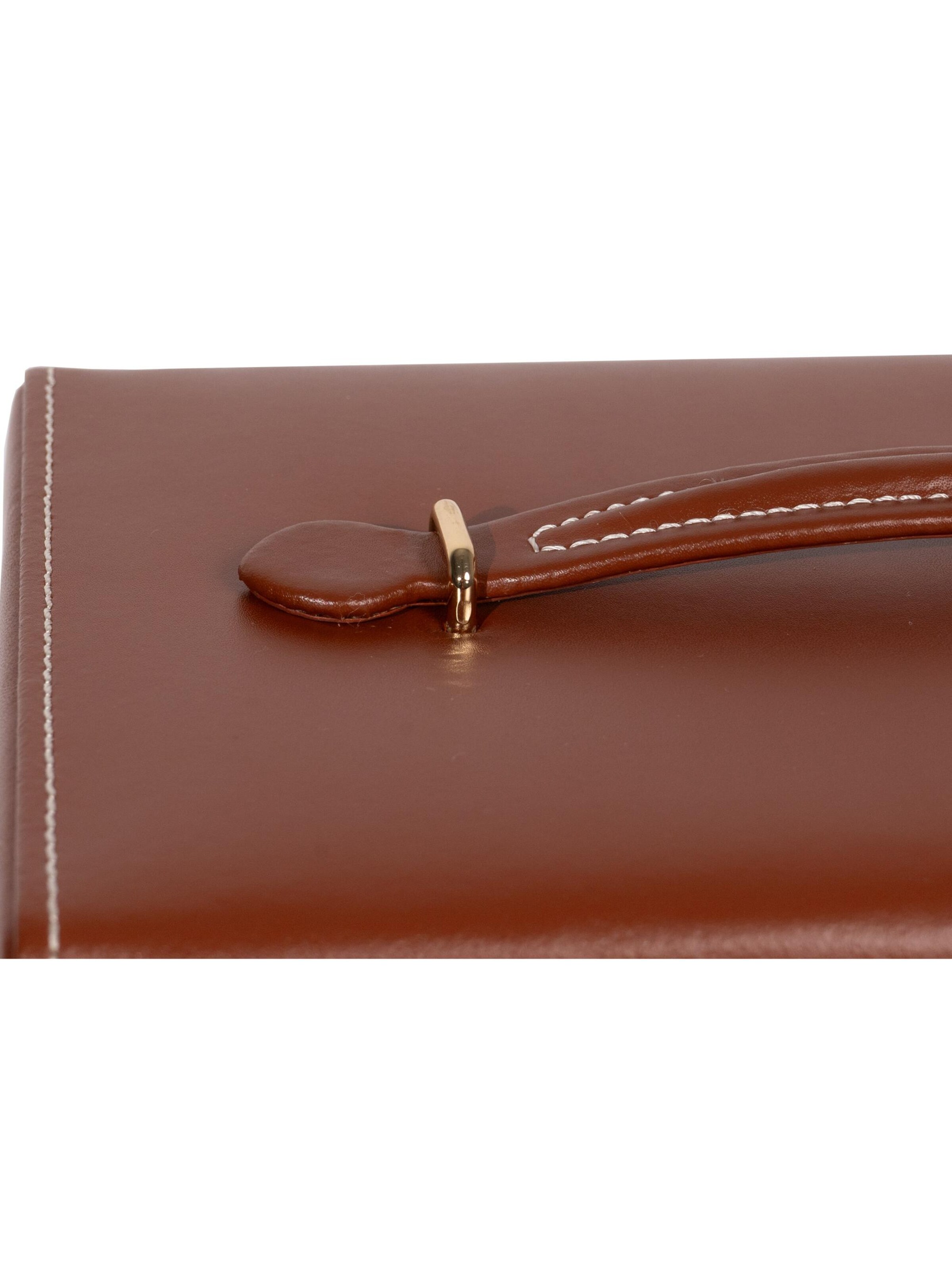 Friedrich23 Smykkeopbevaring 'Schmuckkasten - Leder' i brun