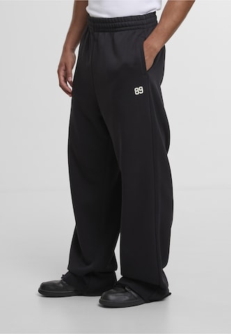 Karl Kani - Loosefit Pantalón '89' en negro