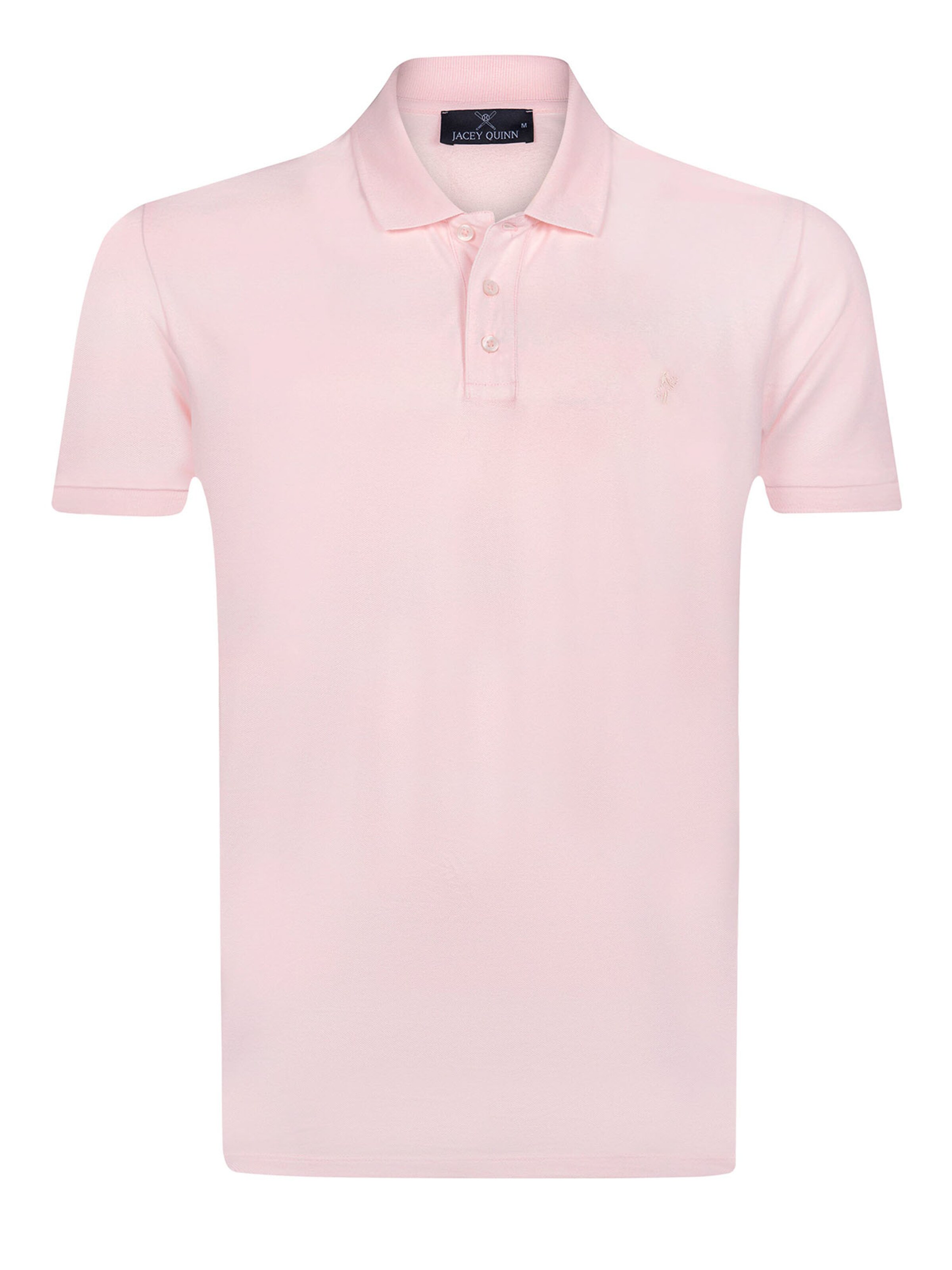 Jacey Quinn Μπλουζάκι σε ροζ: μπροστά