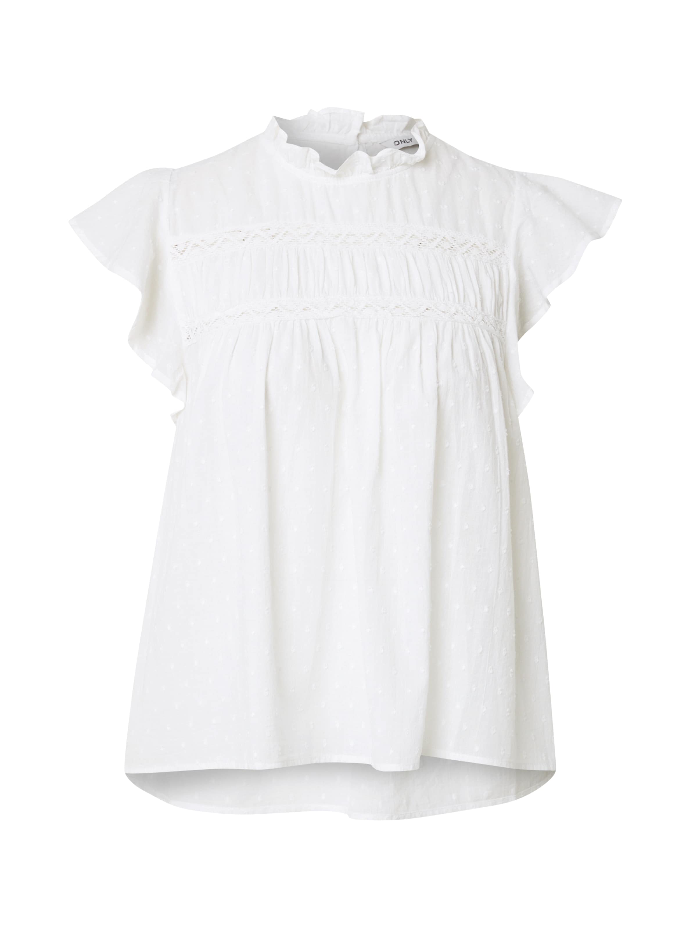 ONLY - Blusa 'ONLKatti' en blanco: frente