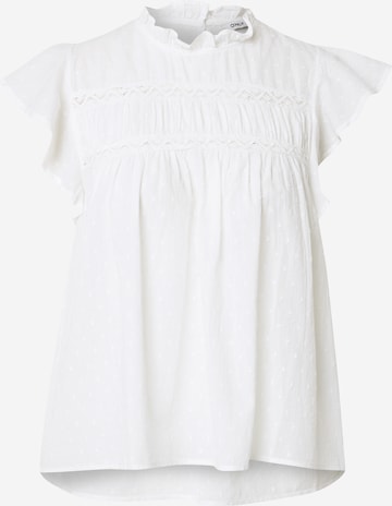 ONLYBluza 'ONLKatti' - bijela boja: prednji dio