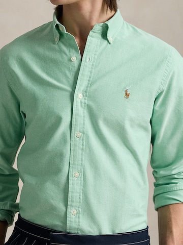 Polo Ralph Lauren Slim fit Ing - zöld