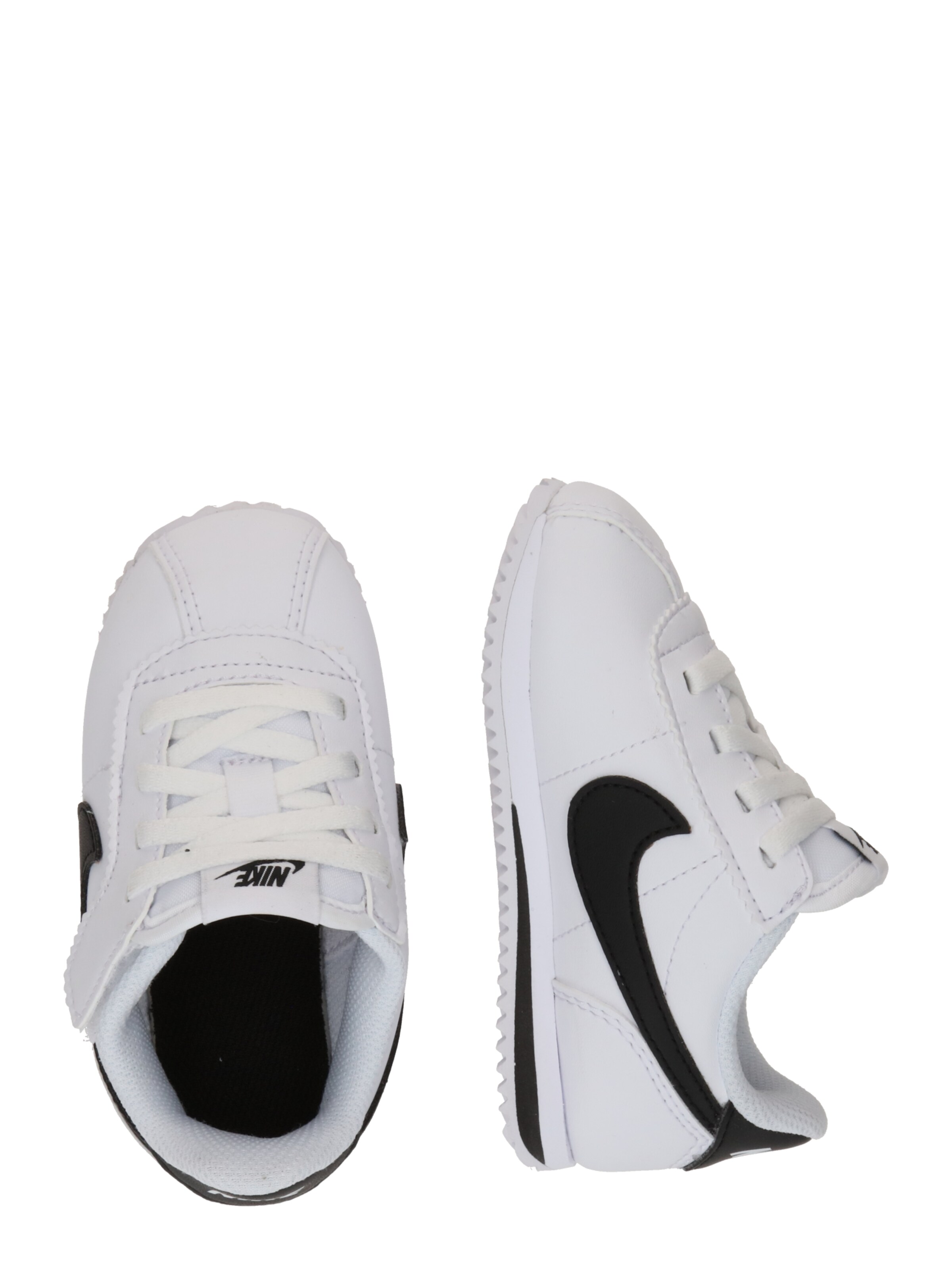 Baskets 'Cortez' Nike Sportswear en blanc