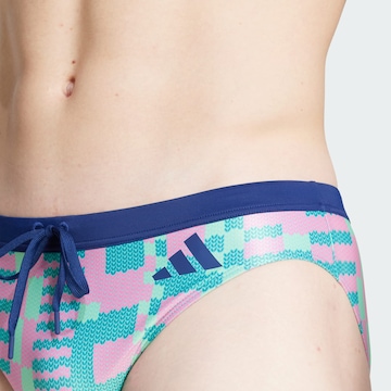 ADIDAS PERFORMANCE Sports swimming trunks 'Tom Daley' in Green
