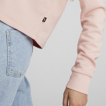 PUMA Sweatshirt in Roze