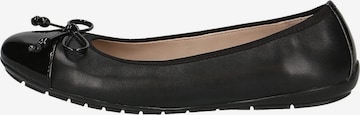 CAPRICE Ballet Flats in Black