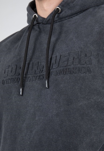 Gorilla Wear Sports sweatshirt 'Crowley ' in Grey