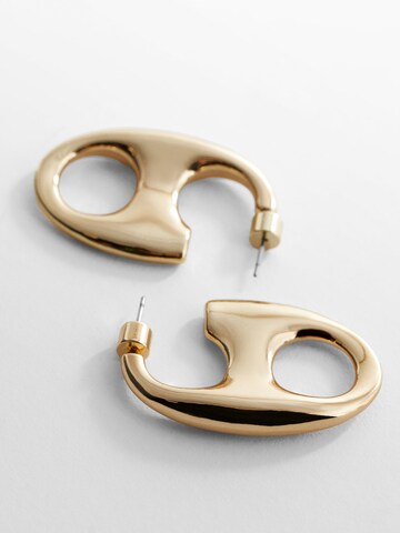 MANGO Earrings in Gold
