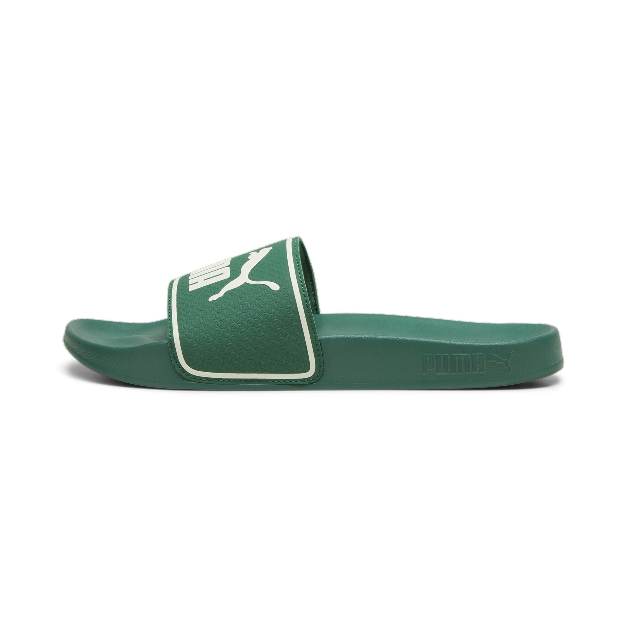 PUMA Mule 'Leadcat 2.0' in Green: front
