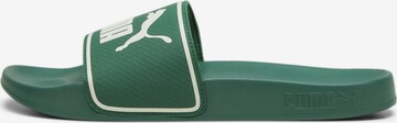 PUMA Pantolette 'Leadcat 2.0' in Grün: predná strana