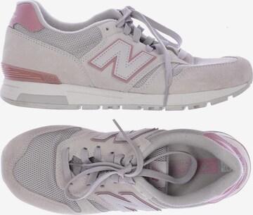 new balance Sneakers & Trainers in 40 in Grey: front