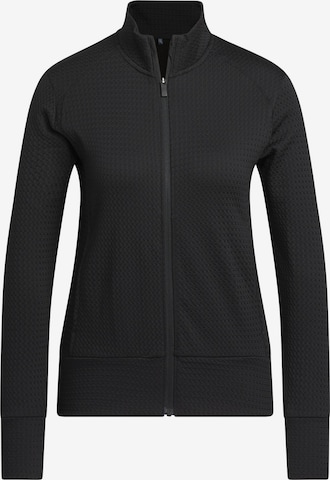 ADIDAS PERFORMANCE Sportjacke 'Ultimate365' in Schwarz: predná strana