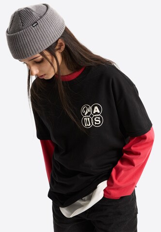 VANS - Camiseta 'Ellipse' en negro