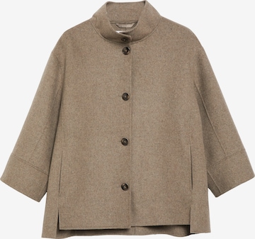 Manteau mi-saison COMMA en beige : devant