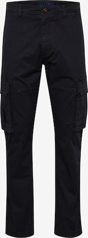 FQ1924 Regular Cargo Pants 'LOGAN' in Black: front