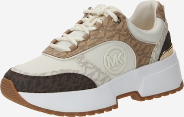 MICHAEL Michael Kors Sneaker 'PERCY' in Beige: predná strana