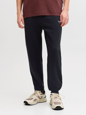 JACK & JONES - Tapered Pantalón 'JPSTGORDON' en negro: frente