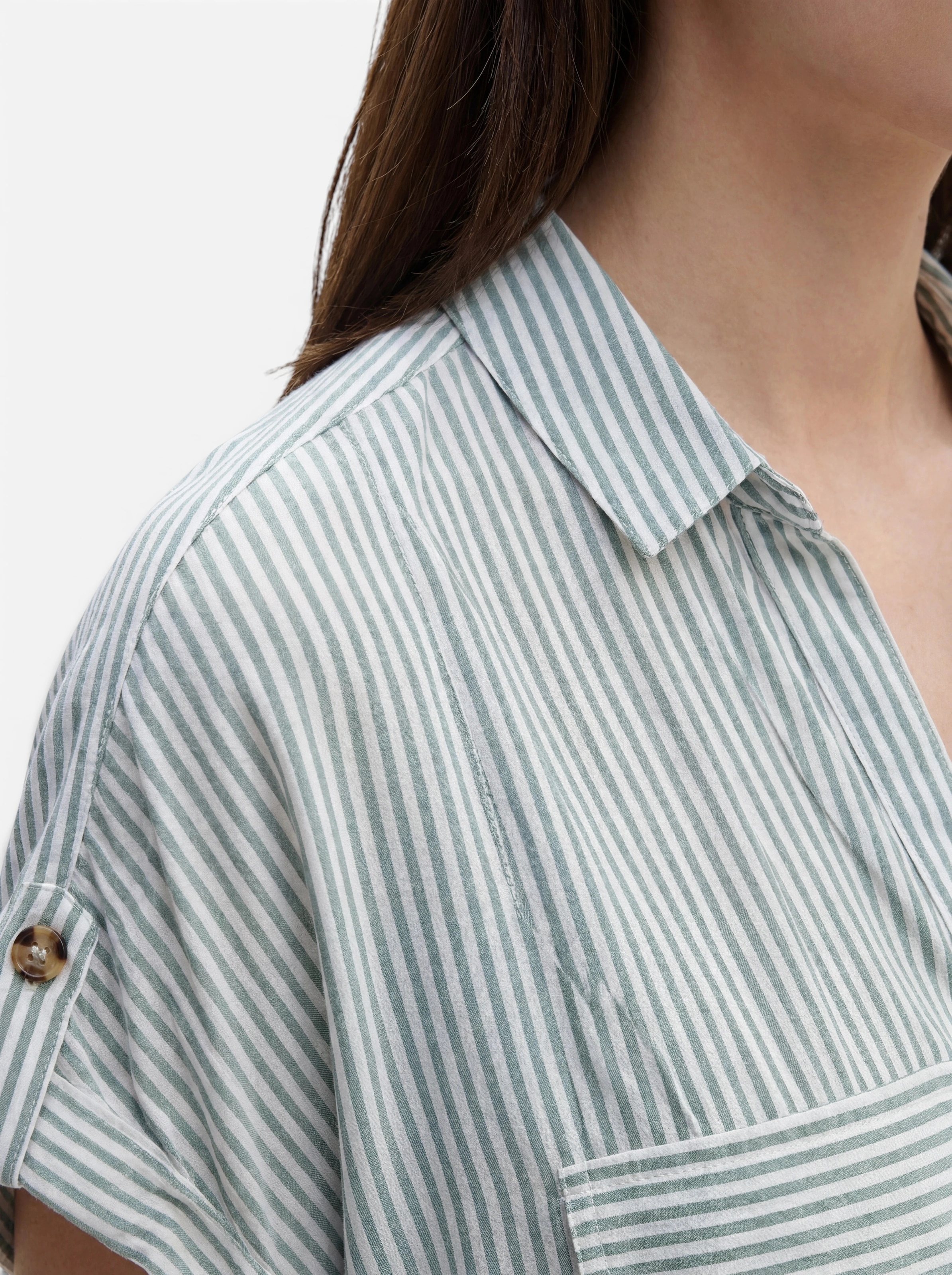 VERO MODA Blouse 'VMBUMPY' in Blauw