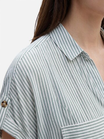 VERO MODA Blouse 'VMBUMPY' in Blue
