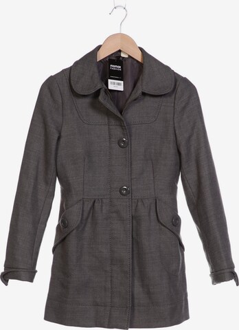 H&M Jacket & Coat in XS in Grey: front