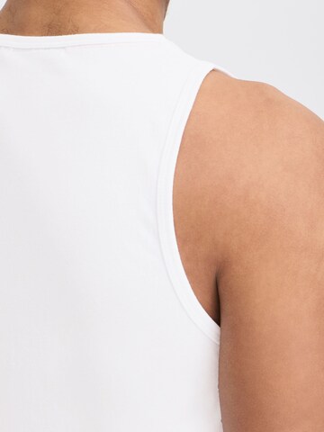 T-Shirt 'Danis' INDICODE JEANS en blanc