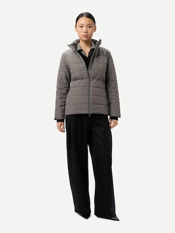 GOBI Cashmere Φθινοπωρινό και ανοιξιάτικο μπουφάν 'Women's CashmereTECH Jacket' σε γκρι