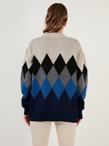 LELA Pullover in Blau