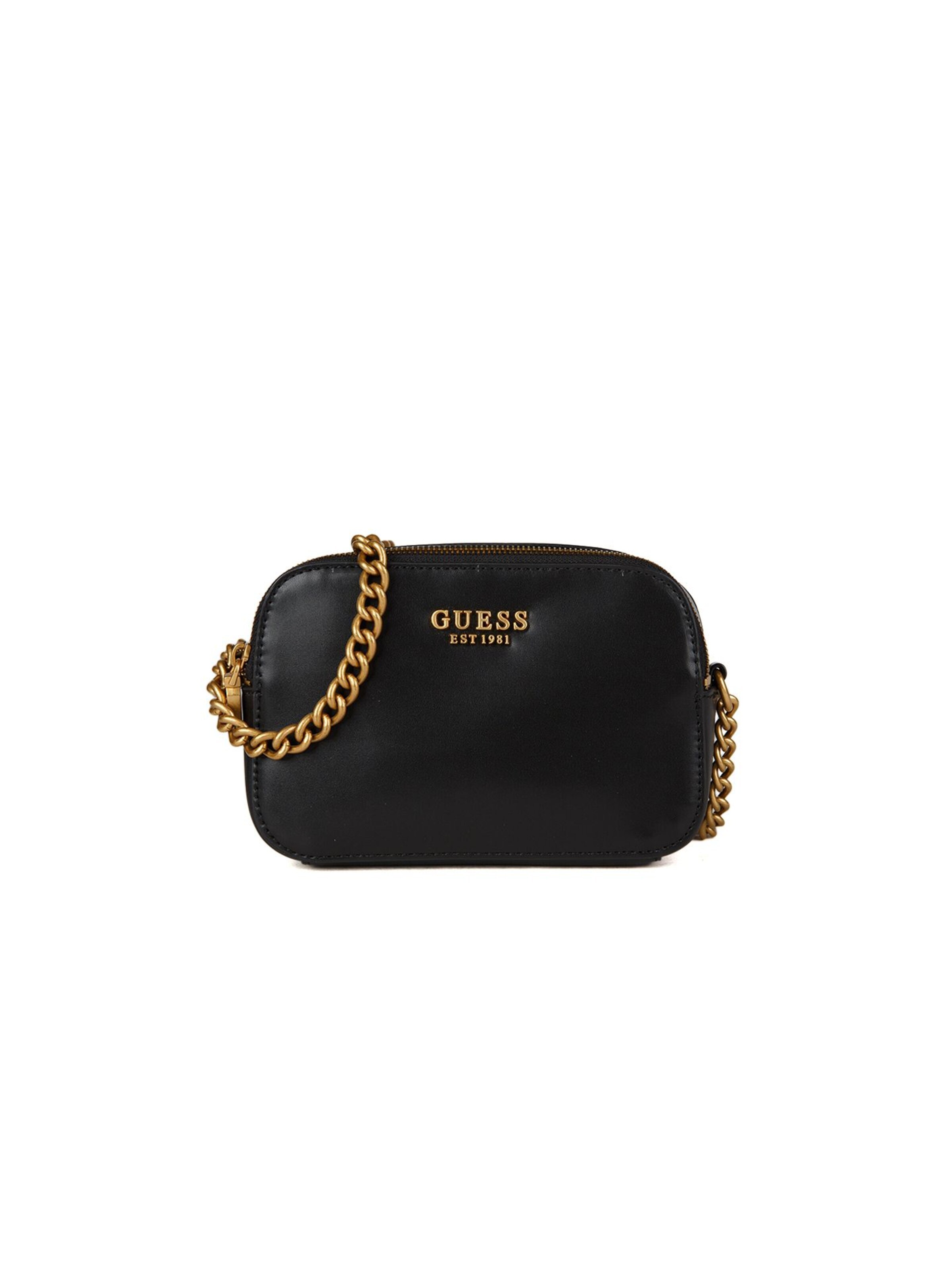 GUESS - Bolso de hombro 'Sarita Camera Crossbody' en negro: frente