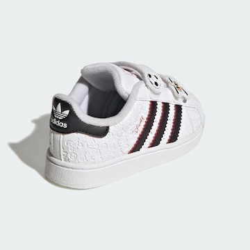 ADIDAS ORIGINALS Sneakers 'Disney Superstar II Comfort Closure' in Wit