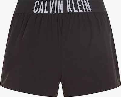 Maudymosi trumpikės iš Calvin Klein Swimwear, spalva – šviesiai pilka / juoda, Prekių apžvalga