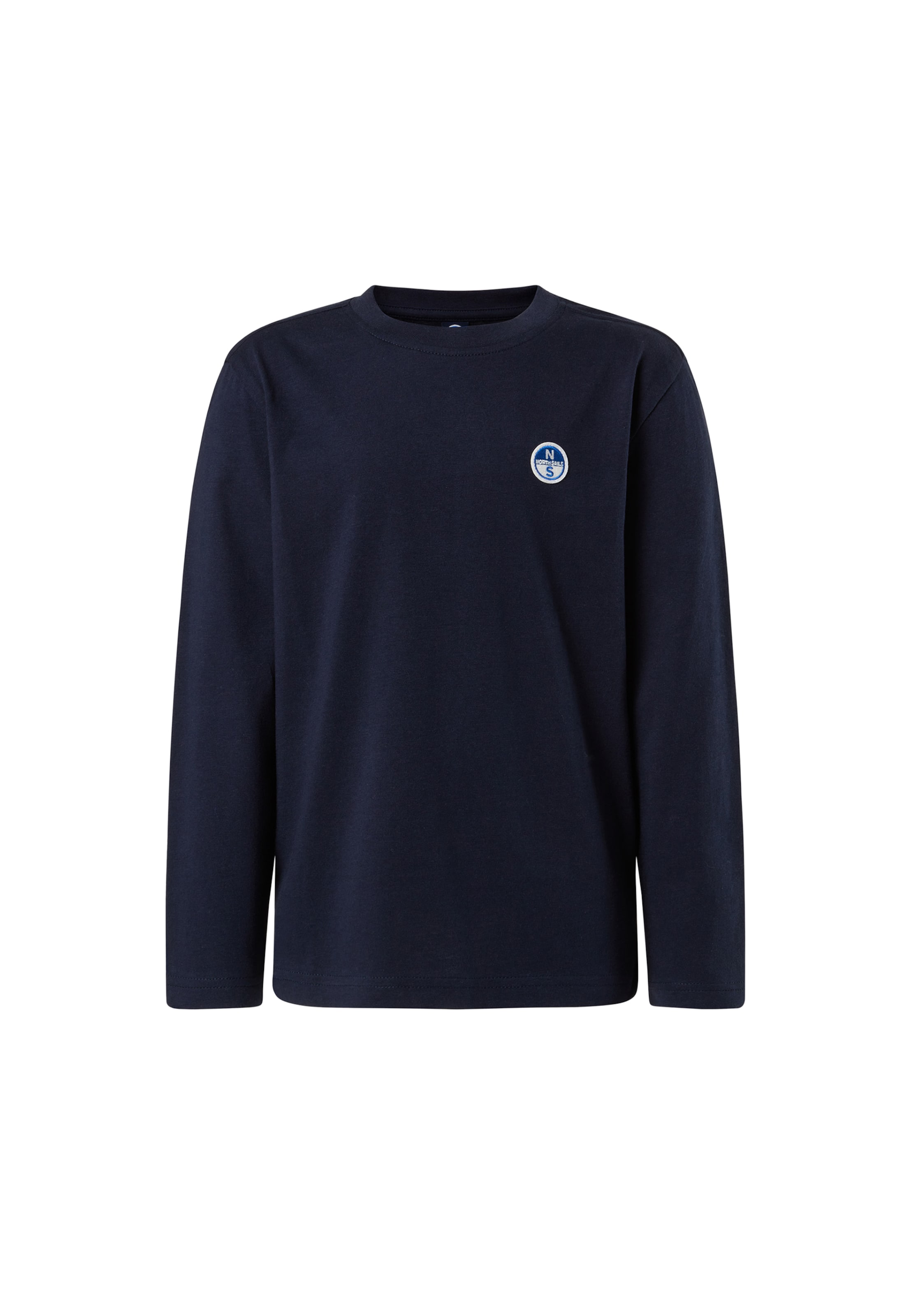 North Sails Shirt in Blau: Vorderseite