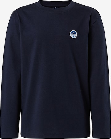 North Sails Shirt in Blau: Vorderseite