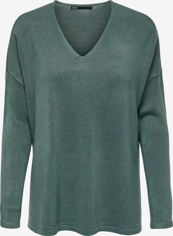 Only Petite Sweater 'Amalia' in Green: front