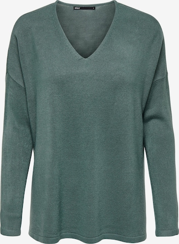 Only Petite - Pullover 'Amalia' em verde: frente