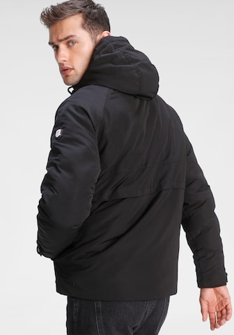 ALPENBLITZ Performance Jacket in Black