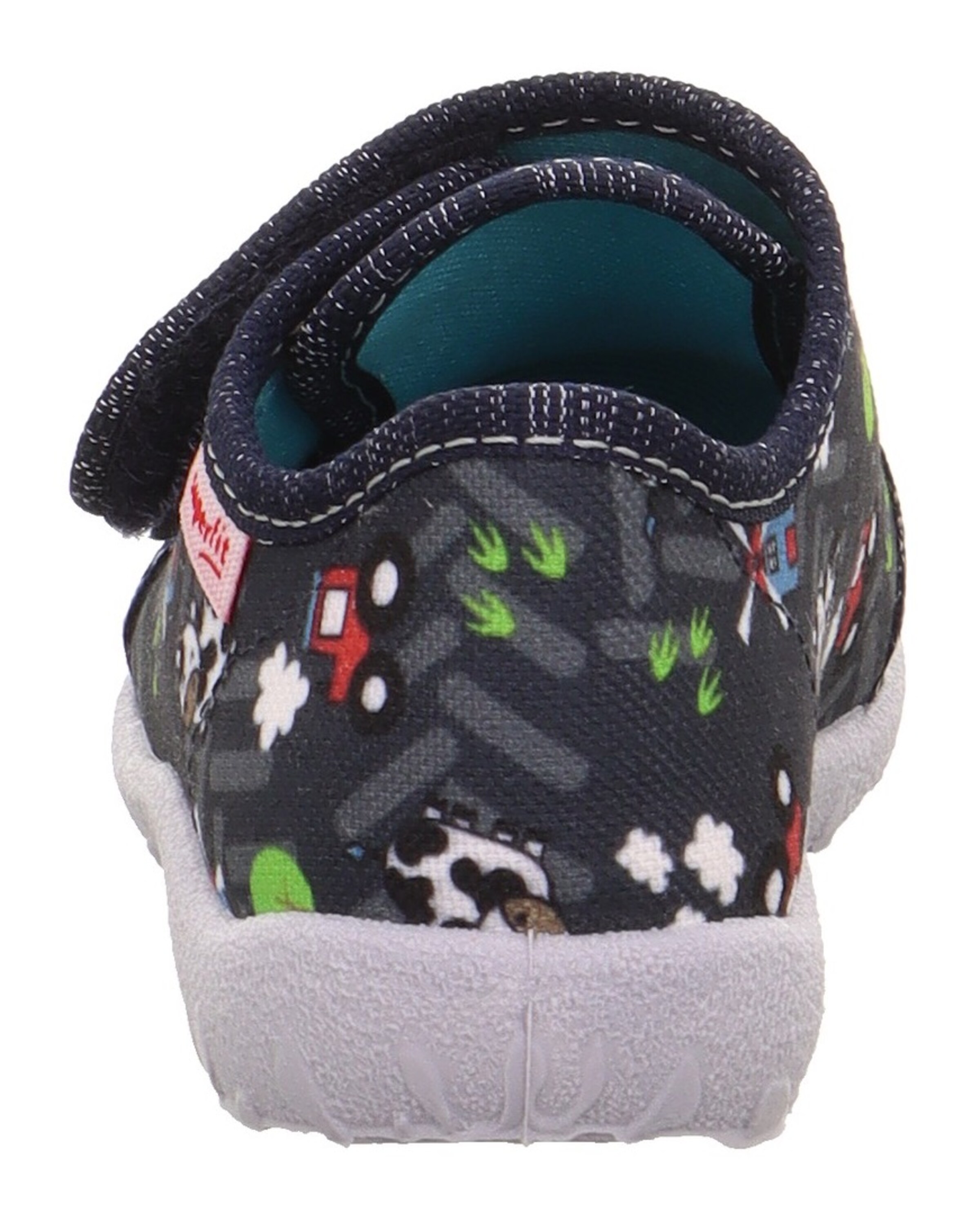 SUPERFIT Hausschuh in Blau