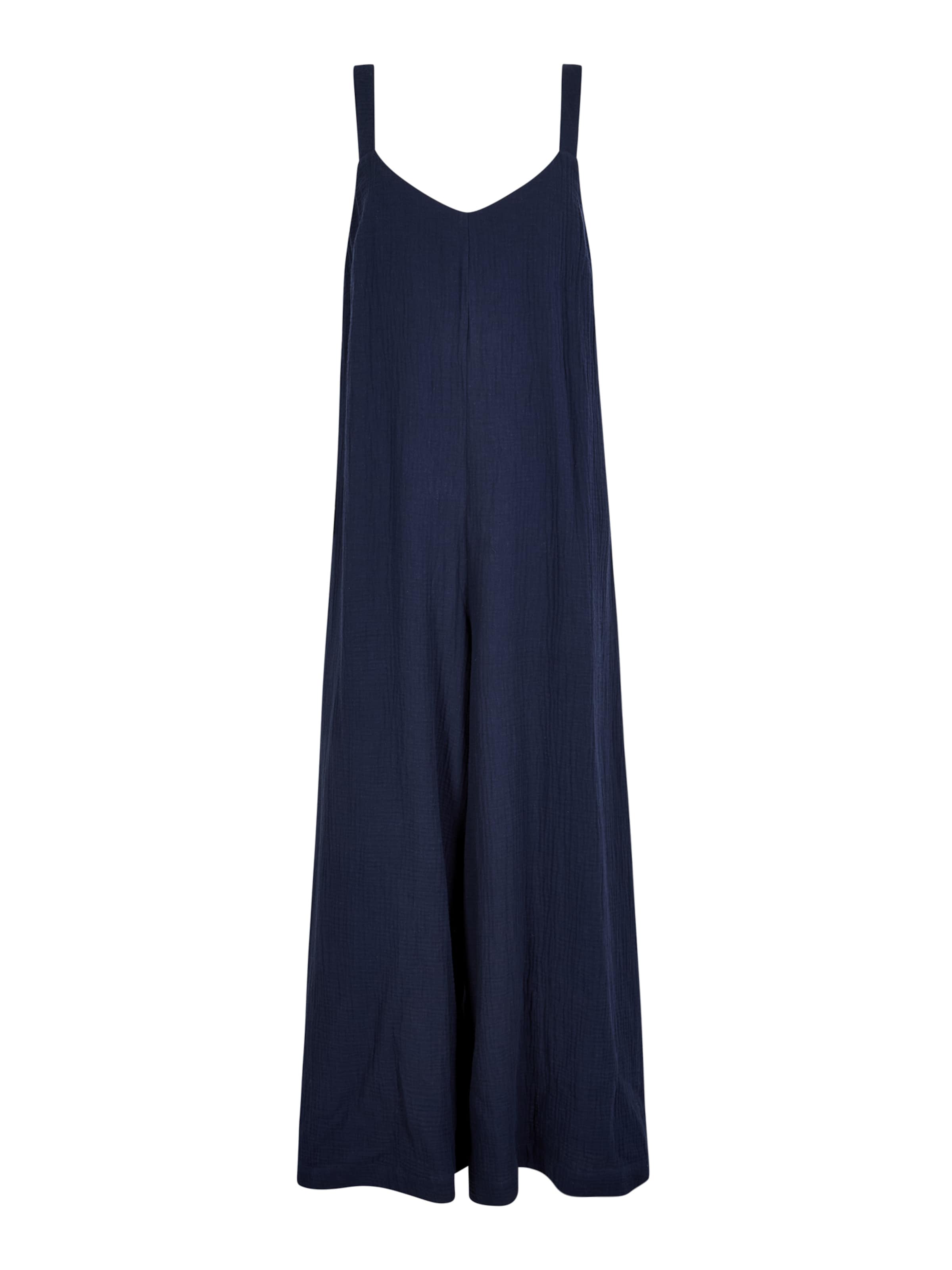 Apricot Jumpsuit in Blauw: voorkant