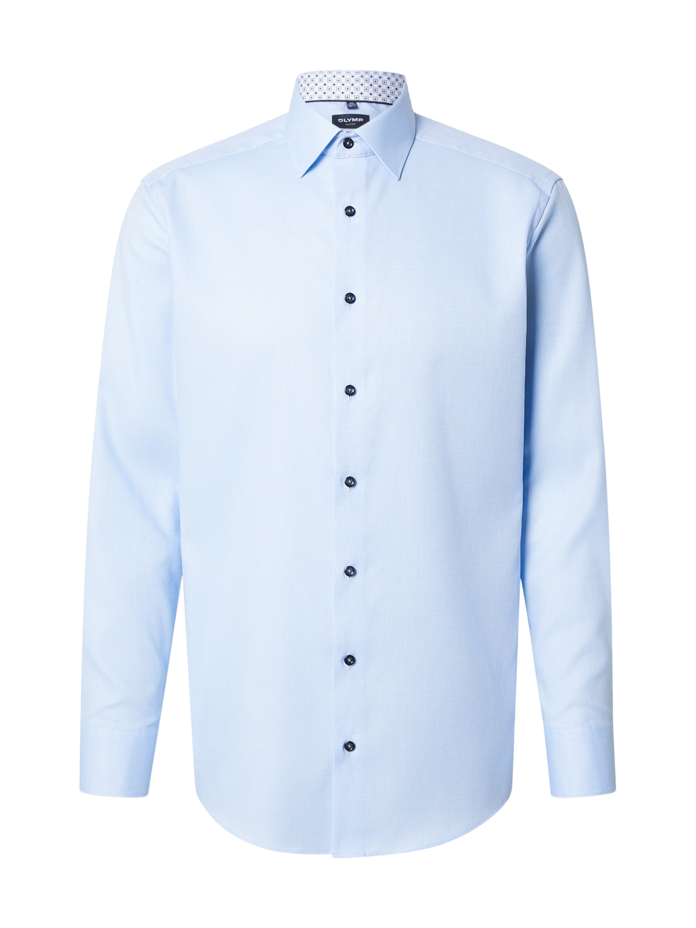 Regular fit Cămaşă business de la OLYMP pe albastru: față