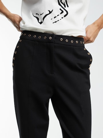 Lola Casademunt - regular Pantalón de pinzas en negro