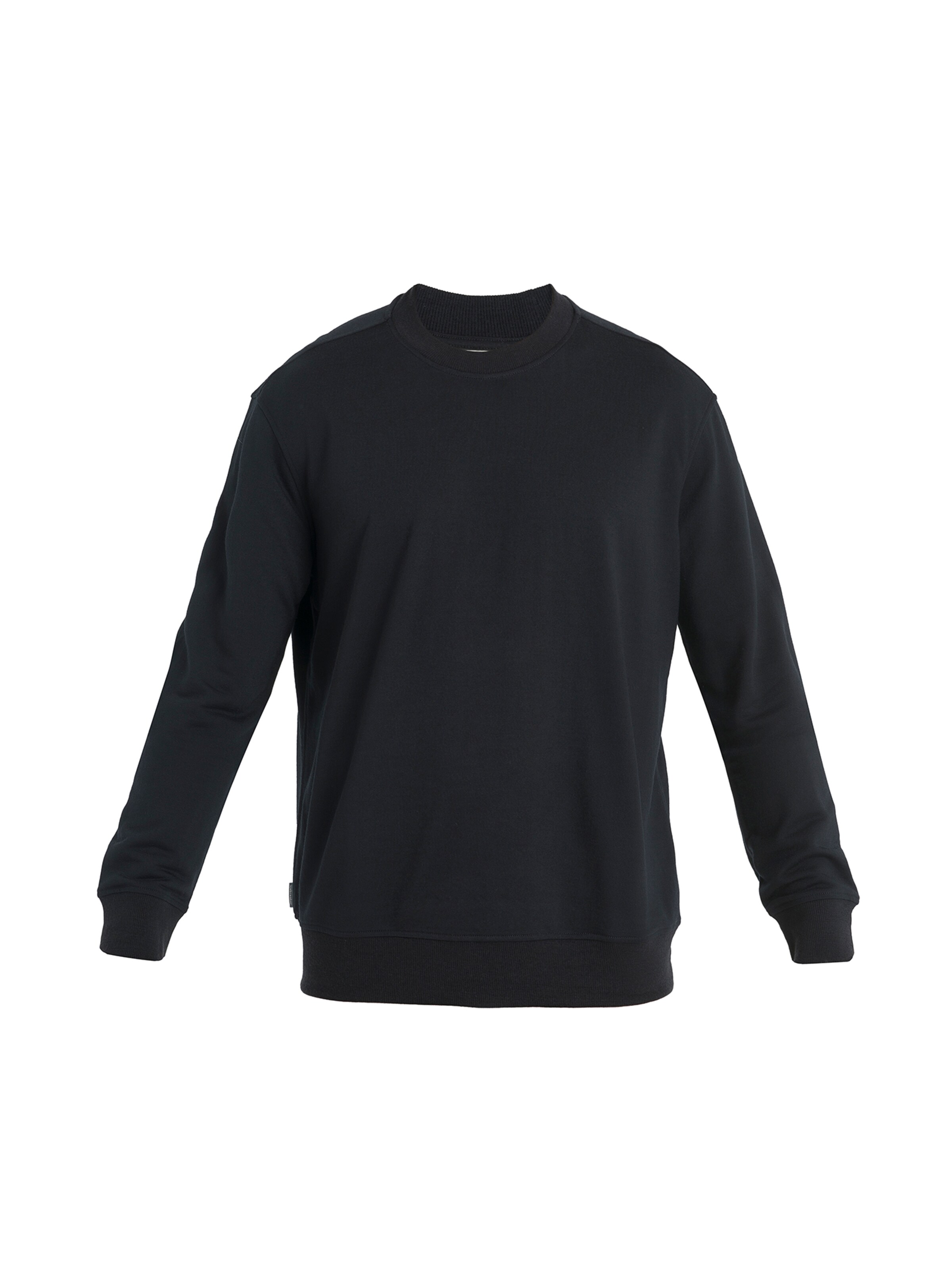 ICEBREAKER Sweatshirt 'Mer Shifter II' in Black: front