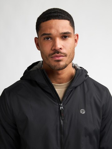 Petrol Industries Övergångsjacka i svart