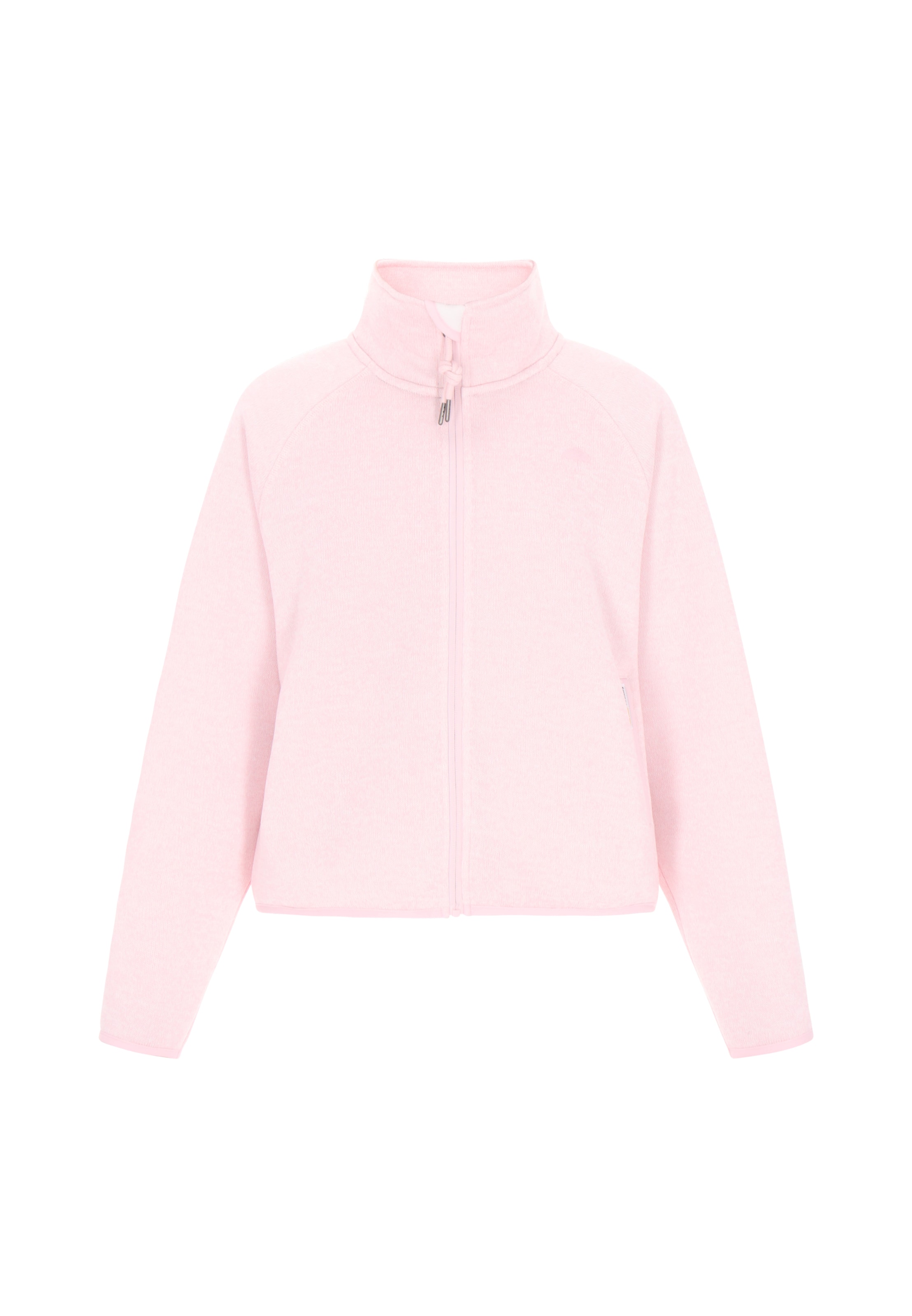 rožinė Schmuddelwedda Flisinis džemperis: priekis