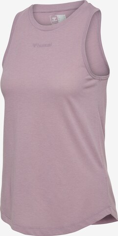 Hummel Sporttop in Lila