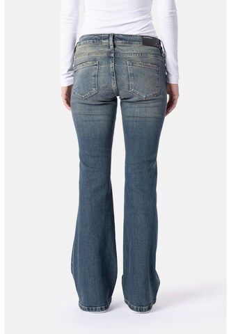 Elias Rumelis Bootcut Jeans 'Kesia' in Blauw